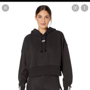 Adidas cropped hoodie
